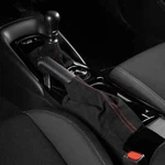 Dc Sports Alcantara Shift Boot - Black & Red For Toyota Gr Corolla Grc New. Fixed Price $95.00.