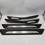 Bmw F20 F30 F31 F34 F36 F45 Door Sill Set Kick Plates Entrance Cover Kit. Fixed Price $129.99.