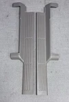 1999-2006 Yukon Front Door Sill Plate Tahoe Suburban Silverado Pewter Gray. Fixed Price $69.95.