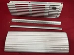 1947-1953 General Motors Pickup Truck Speaker Grille, Ash Tray & Glove Box Door. Fixed Price $175.00.