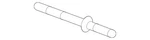 Genuine Mercedes-benz Adjusting Shaft 117-542-00-89. Fixed Price $12.78.