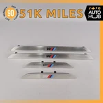 Bmw F15 X6 X5 M-sport Front & Rear Door Entrance Sill Scuff Trim Panel Set Oem. Fixed Price $228.25.