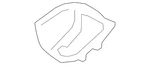 Genuine Bmw Trunk Side Trim Cover 51-47-7-373-577. Fixed Price $41.29.