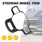 Trim For Ford F150 2021-2025 F-150 Carbon Fiber Style Steering Wheel Panel Cover. Fixed Price $22.79.