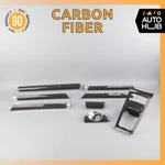 11-18 Porsche Cayenne 958 Dashboard Door Center Console Trim Carbon Set Oem. Fixed Price $1109.23.