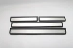 2011-2013 Infiniti Qx56 Rear Scuff Plate Rocker Left/right Set Black, C020, Oem,. Fixed Price $65.05.