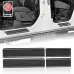 4pcs Entry Guard Door Sill Cover Protector Scuff Plate Fit 2021-2026 Ford Bronco. Fixed Price $19.89.