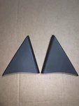 07-14 Oem Gm Chevy Silverado Sierra Right + Left Side Mirror Trim Panel Brown. Fixed Price $39.99.