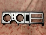 1983-88 Ford Ranger Bronco Ii? Gauge Panel Cluster Radio Climate Control Bezel. Fixed Price $75.00.