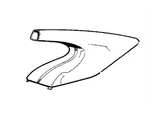 Genuine Bmw Leather Handbrake Lever Cove 34-41-1-156-724 New. Fixed Price $58.78.