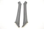 87-89 Nissan 300zx Z31 2+0 Black Pair Of Left And Right Interior A Pillar Trims. Fixed Price $124.99.