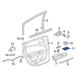 For Dodge Charger 18-23 5ys46dx9ab Front Right Door Window Switch Bezel. Fixed Price $59.42.