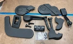 17 18 19 Ford Escape Right Rear (small) Seat Trim Set Bezel Oem. Fixed Price $49.95.