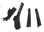 Front&rear Door Entrance Sill Cover Trim Set Black Oem Bmw F15 F85 X5 2014-2018. Fixed Price $81.99.