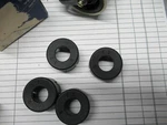 Vintage Genuine Mercedes Steering Column Lock Cover, 123 462 05 23. Fixed Price $23.99.