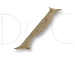 03-07 Ford F250 F350 Rh Right Passenger A-pillar Trim Grab Handle Tan Oe. Fixed Price $50.00.