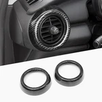 For Mini Cooper S Jcw F54 F55 F56 F57 F60 2014-2021 Dashboard Air Vent Ring Trim. Fixed Price $81.89.