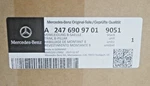 New Genuine Oem Mercedes Gla250 Left B Pillar Trim A2476909701 Fast Free Ship. Fixed Price $59.99.
