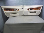 07-10 Bentley Continental Gtc Left Right Door Interior Trim Cover Panel Set 37k. Fixed Price $180.68.