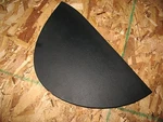 Audi A6 Quattro Dash End Side Cap Fuse Cover Panel Black Right Passenger. Fixed Price $29.99.