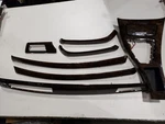Wood Grain Interior Dash Trim Kit - 2009 Bmw 328i E90 Lci Sedan Oem. Fixed Price $170.10.