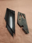 15-19 Land Rover Discovery Sport Left Side Front Wing Trim Fender Fk72-16d281-ad. Fixed Price $34.99.