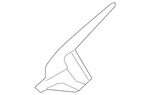 Genuine Subaru Side Panel 91423fn010. Fixed Price $6.94.