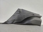 Used Original Porsche 911 912 Swb Coupe Right Rear Black Vinyl Quarter Panel #4. Fixed Price $125.00.