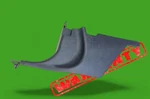 2002-2005 Ford Tbird Thunderbird Driver Left Kick Panel Cover Trim 1w63-7602349. Fixed Price $90.78.