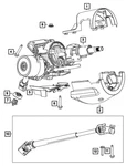 Genuine Mopar Steering Column Shroud 1rz37jw4aa. Fixed Price $235.91.