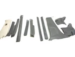 2007 Toyota Corolla B Pillar Trim Door Sill Scuff Cover 10pcs Oem. Fixed Price $199.00.