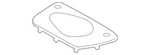 Genuine Kia Speaker Grille 84715 3t100wk. Fixed Price $38.06.