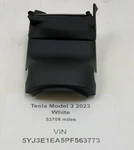2017-2023 Tesla Model 3 Steering Column Shroud Upper Cover Oem 1100572-00-f. Fixed Price $15.00.