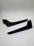 17-22 Infiniti Q60 Left & Right Side Center Console Trim Cover 68210-5cb1a Oem. Fixed Price $77.94.
