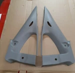 2003-2004 Ford Mustang Rh+lh Rear Interior Quarter Window Inner Cover Trim Panel. Fixed Price $91.99.