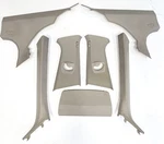 11-16 Bmw F10 550 535 528 Interior Trim Set Pillars Abc Gray Oem. Fixed Price $149.99.