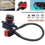 670018242 Rear View Parking Camera Fit For Maserati Quattroporte Ghibli 2014-16. Fixed Price $56.80.