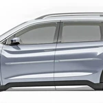 For: Subaru Ascent 2019-26 Painted Side Moldings W/chrome Inserts #cf7-ascent19. Fixed Price $242.03.