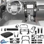 33pcs Carbon Fiber Car Interiro Full Panel Decor Cover Trim For 4runner 2020-23. Fixed Price $236.99.