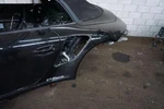 Rear Left Quarter Panel Body Structural Metal Cut Convertible Porsche 911 997 08. Fixed Price $1297.49.