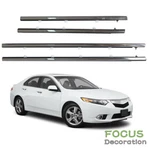 For Acura Tsx 2009-2014 4pcs Car Outside Window Moulding Weatherstrip Seal Belt. Fixed Price $33.77.