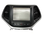 2015 Jeep Cherokee Navigation Screen Bezel Air Vent Trim 1wp091saad Oem. Fixed Price $79.99.