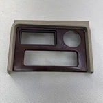 2002-2006 Cadillac Escalade Radio Dash Trim Bezel Center Tan Woodgrain Oem. Fixed Price $27.99.