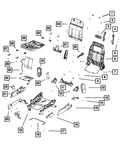 Genuine Mopar Riser Shield Right Inboard 1rw98xdvab. Fixed Price $12.44.