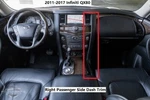 682a21la0a 11 To 17 Infiniti Qx80 Qx56 Right Center Front Dash Trim Cover Panel. Fixed Price $49.00.