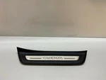 17-19 Kia Cadenza 3.3l Right Passenger Rear Door Step Scuff Trim Sill Oem B1. Fixed Price $22.00.