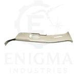 1998-2002 Tan Extended Cab Left Corner Trim Fits Ford F250 F350. Fixed Price $115.00.