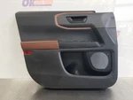 22 2022 Ford Bronco Sport Badlands Front Door Trim Panel Left Driver. Fixed Price $160.00.