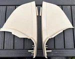2005-2009 Ford Mustang Rh Lh Interior Center Dash Console Side Trim Cover Tan. Fixed Price $43.00.