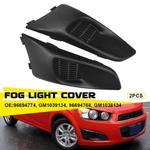 Fit 2012-2016 Chevy Sonic Driver & Passenger Fog Light Covers Front Gm1039134 2*. Fixed Price $25.99.